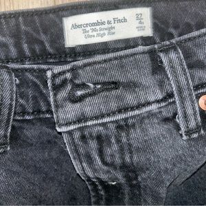 Abercrombie jeans!